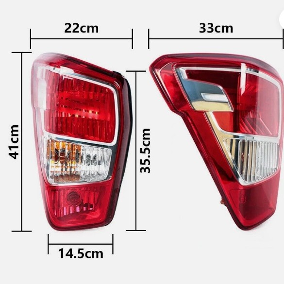 Corea del Sur Ssangyong MUSSOSPORTS gran luz trasera luz trasera luz de freno luz trasera exterior conjunto