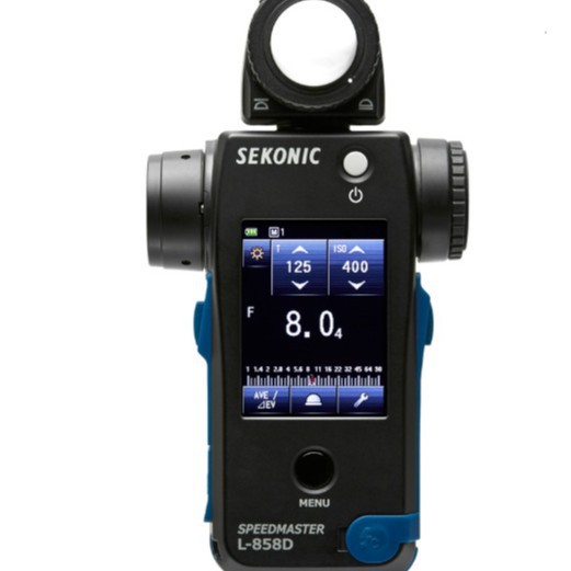 日本进口 SEKONIC世光 L-858D 顶级测光仪