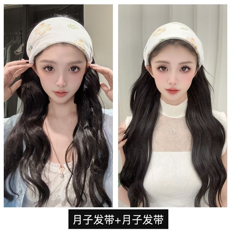纯棉月子坐月子产后透气额头产妇帽子头巾发带孕妇防风夏季薄款|undefined