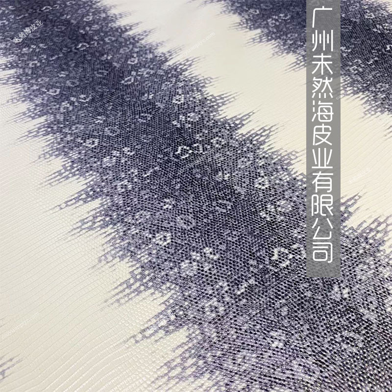 头层牛皮双色喜马拉雅系列棕色蜥蜴蜥蜴纹手机壳用