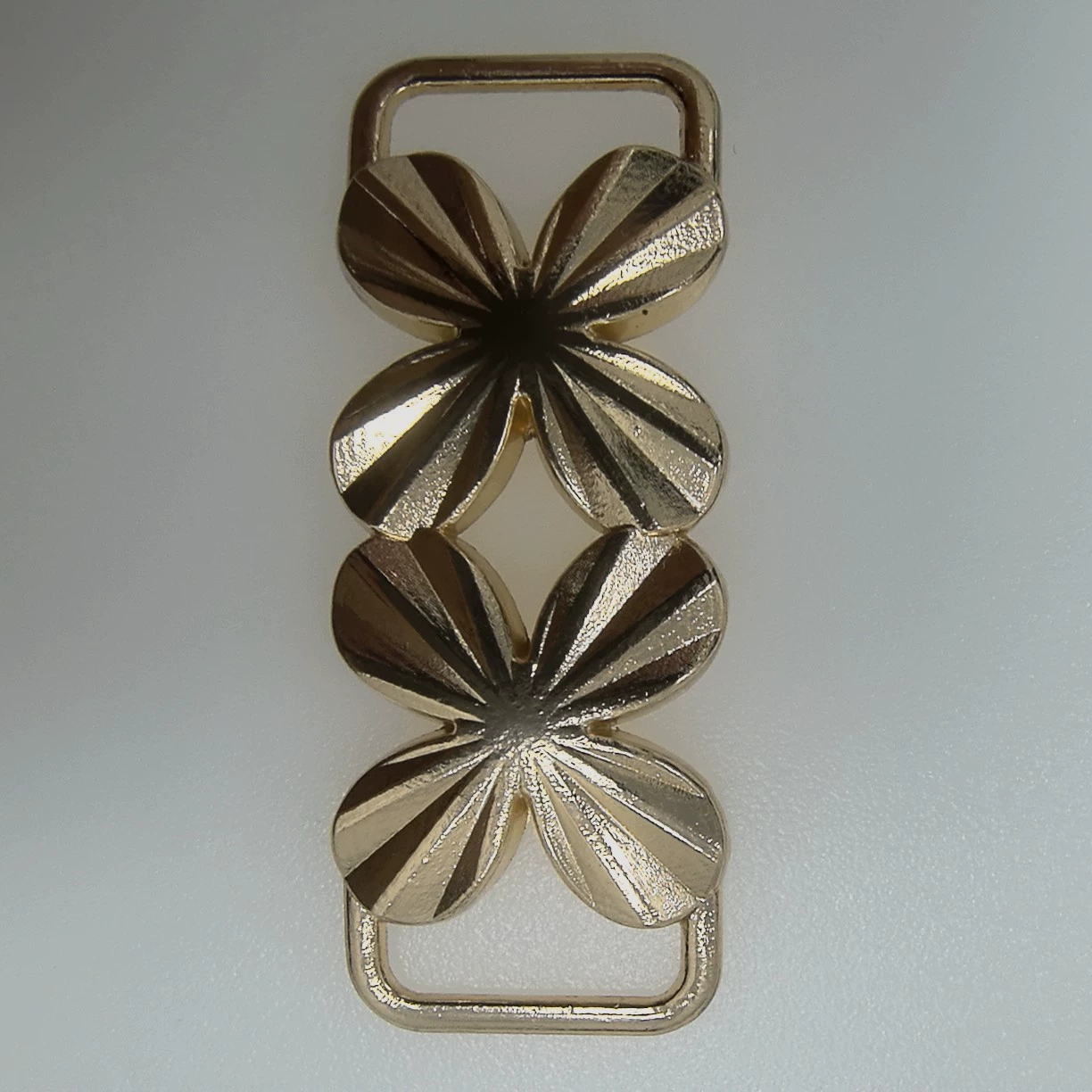 Металлическая пара пряжка купальник соединительная пряжка коробка пряжка обувь пряжка аксессуары двойной круг