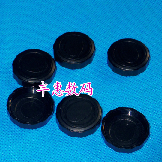 Wholesale C-mount Back Cover cs Lens Back Cover, CCTV Movie Head Back Cover, 25.5mm 25mm with Teeth Back Cover