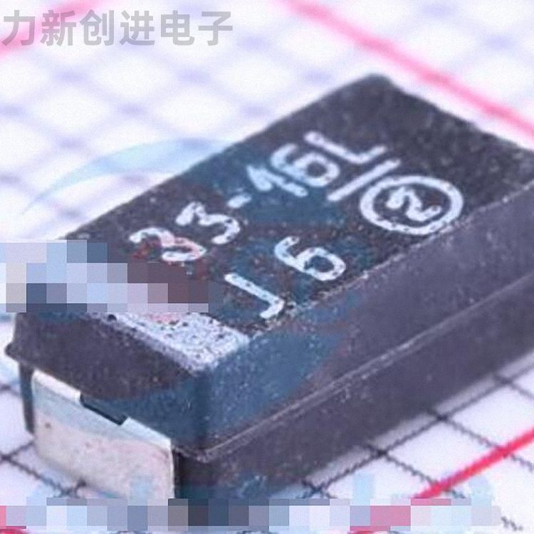 293D336X9016C2TE3描述33uF(336) ±10% 16V 钽电容