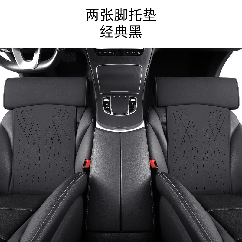 新型の自動車の座布団の記憶綿の足は毛皮の座布団の足をひっくり返します。|undefined