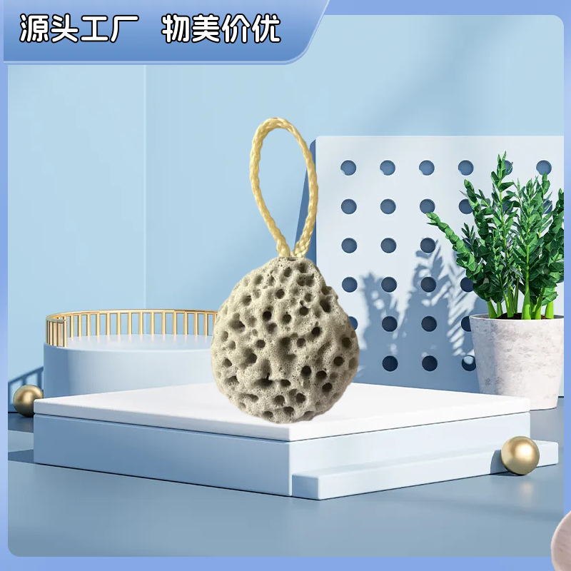 Esponja de baño grande estilo japonés con forma de panal, esponja súper suave, esponja de baño bonita para niños, esponja exfoliante agradable para la piel.
