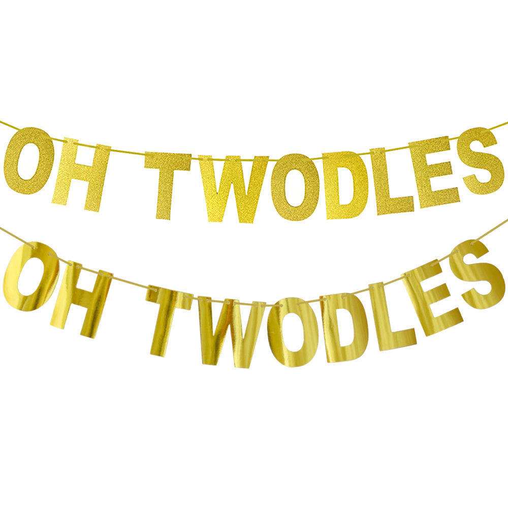 OH TWODLES拉旗组合2