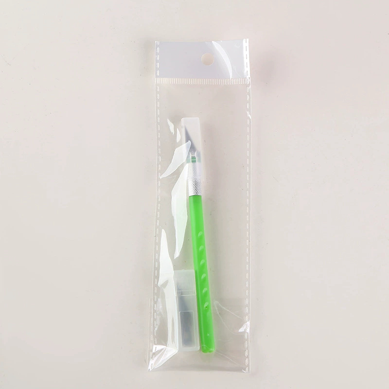 Juego de cuchillo de bolígrafo de grabado de corte de papel especial, cuchillo de aluminio, juego de herramientas de metal, cuchillo de corte manual pequeño para estudiantes