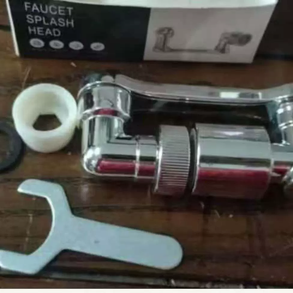 万向机械臂喷头水龙头家用厨房卫生间洗漱延伸水嘴防溅水面盆