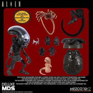 MEZCO ΛρMDS�OӋ�� Alien 6��Q����A�殐��A1 ���kģ�͔[��