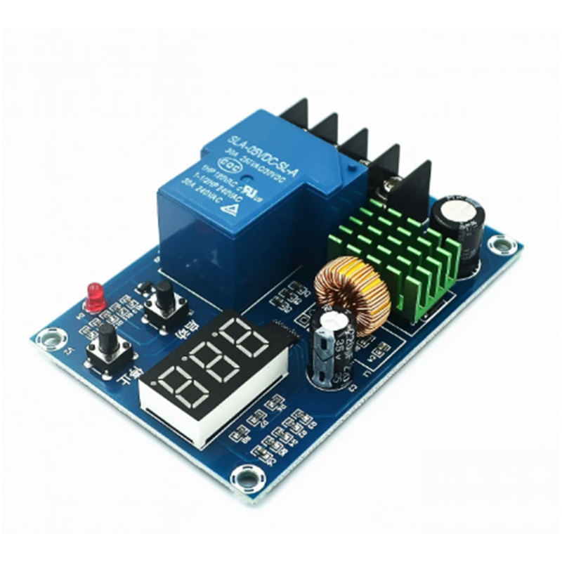 XH-M604バッテリリチウム電池充電制御モジュールバッテリ充電制御保護スイッチ6-60V|undefined