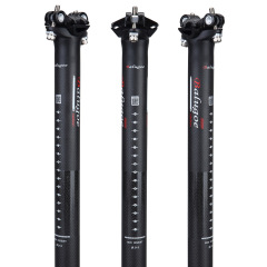 Balugoe軽量版炭素繊维自転车シートチューブ/27.2/30.8/ 31.6死んだ飞んだシートチューブシートロッド