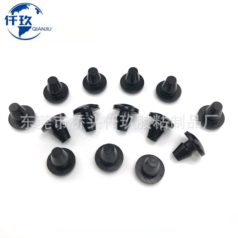 Производитель на складе поставляет силиконовую заглушку Т-образная резиновая заглушка с грибовидной головкой Анти-огнестойкая резиновая заглушка Пылезащитная уплотнительная заглушка