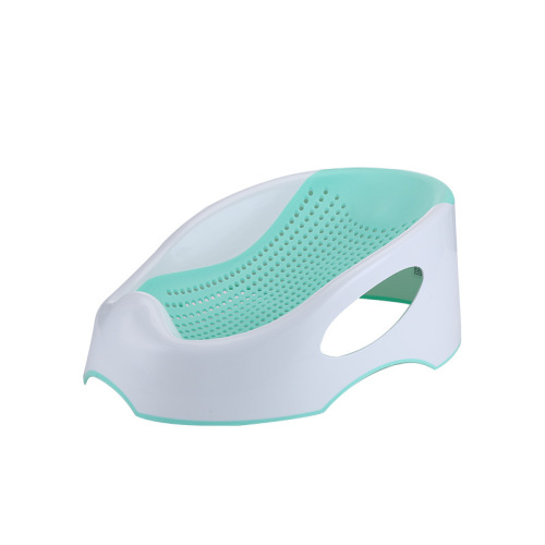 Baby bath artifact can sit and lie down universal newborn baby bathtub lying bracket bath mat bath net bath bed bath rack