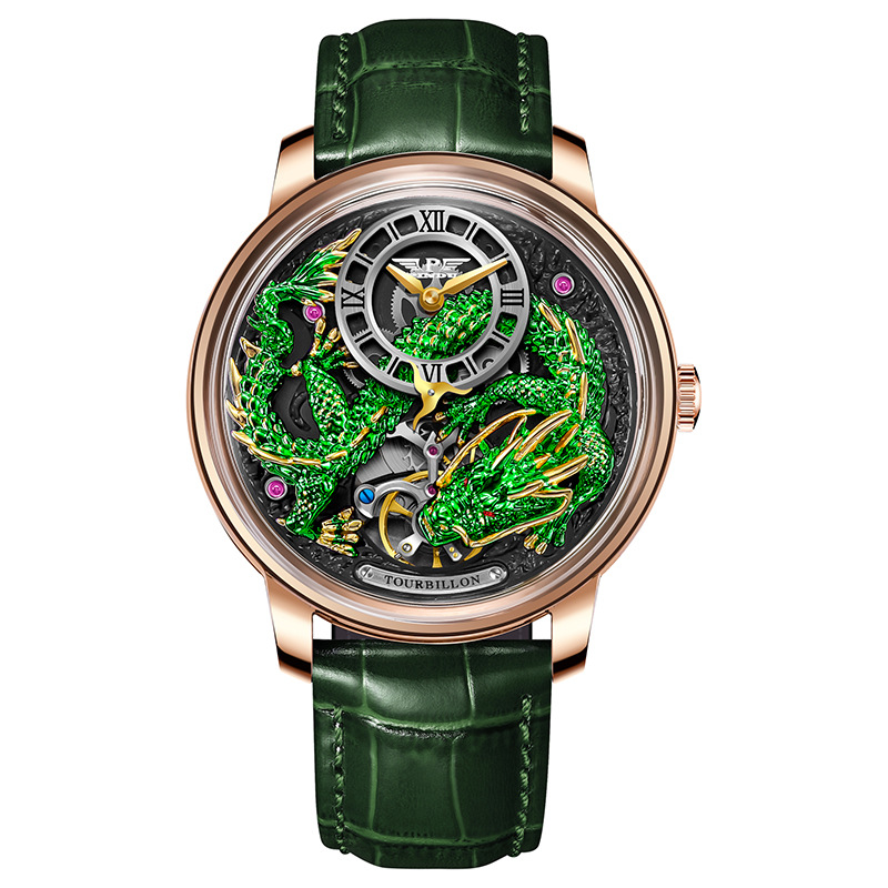 Hồng Shell Green Dragon Da xanh