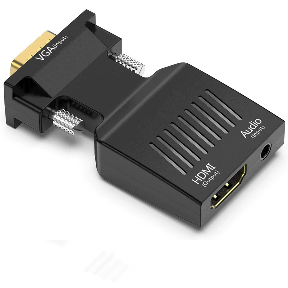 VGA вращающийся материнский HDMI переходник HD вращающийся конвертер компьютерный проигрыватель одно и то же изображение на экране телевизор