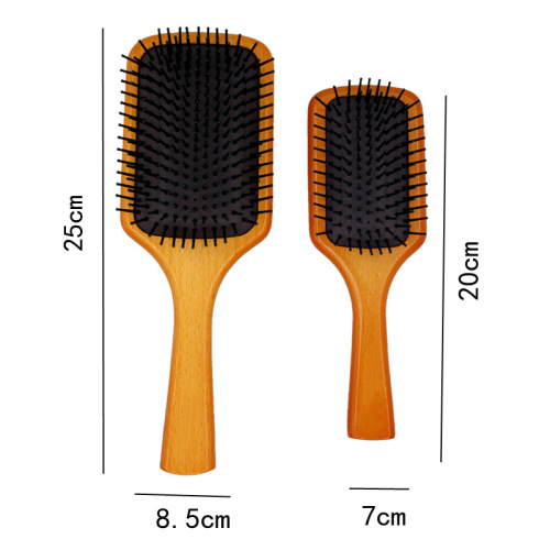 Avanda air cushion comb solid wood air bag comb hair salon air cushion comb ribs hair salon wooden comb home massage comb wholesale