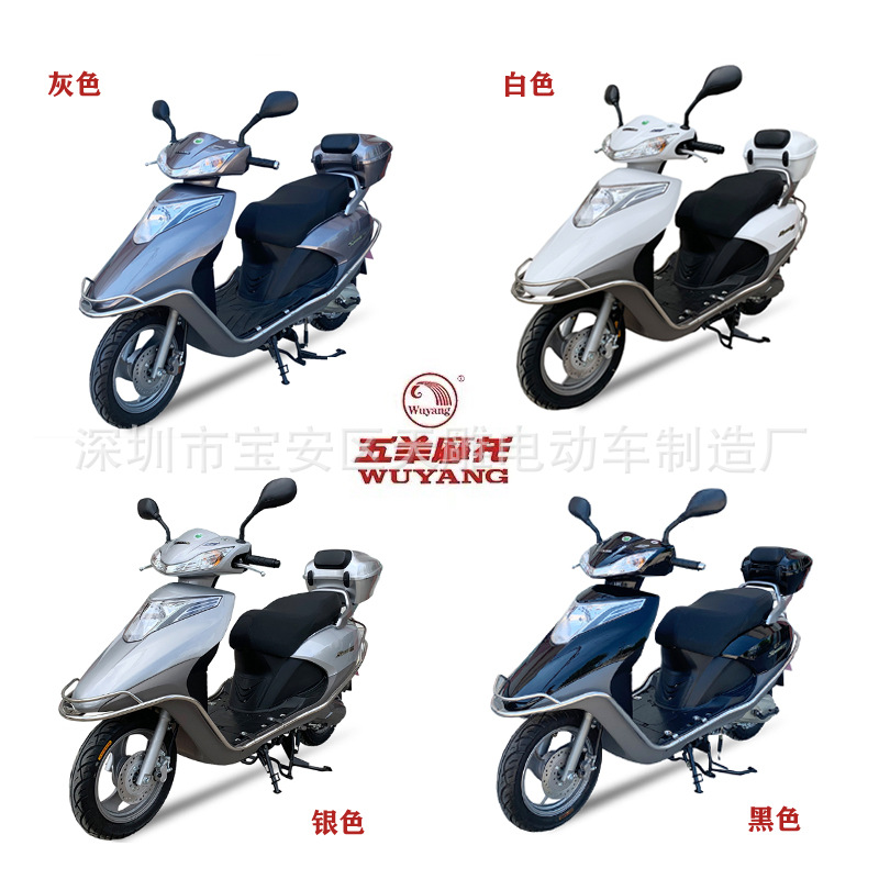 Nuevo GuoSi Electric Injection Wuyang Rui 110C Female Zhuang pedale combustible de motocicleta puede ser un coche de ahorro de combustible