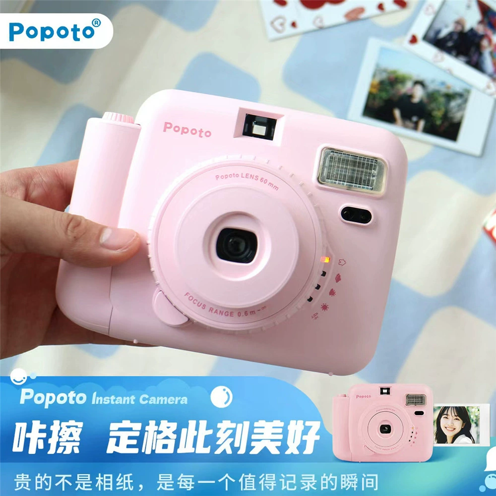 Ручная камера Polaroid для мужчин и женщин, оптика