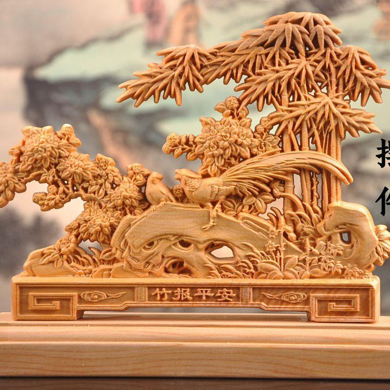 太行シダ無垢材彫刻リビングルーム装飾品工芸品ルート彫刻玄関ローズウッドギフトビジネスギフトハイエンド|undefined