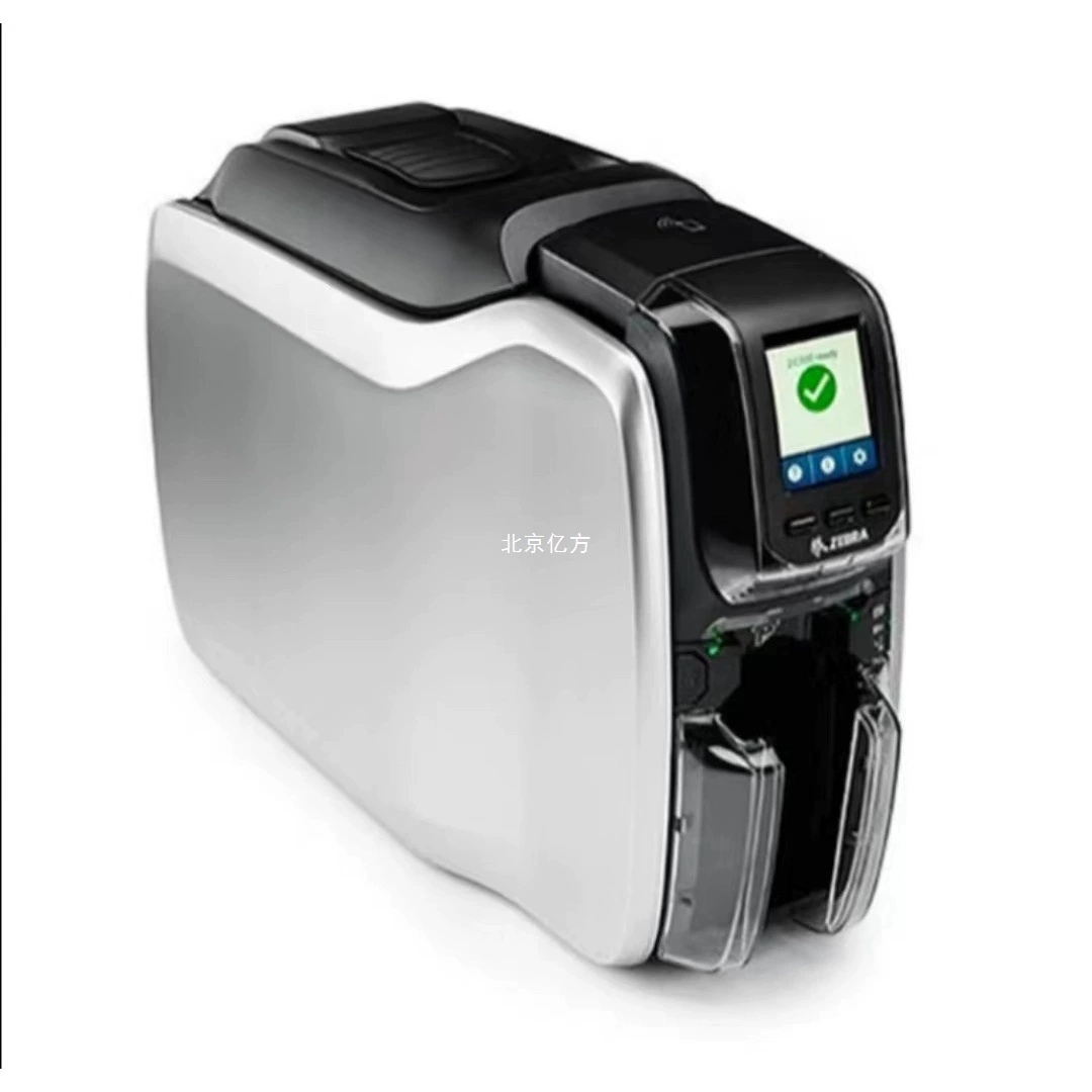 Карточный принтер Zebra ZC100 ZC150 ZC300 для студенческих карт из ПВХ