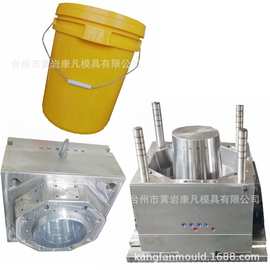 35公斤各种新款真石漆桶图片 美式桶 中式桶螺纹桶模具模具