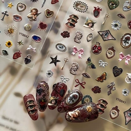 美甲贴;其他美甲产品