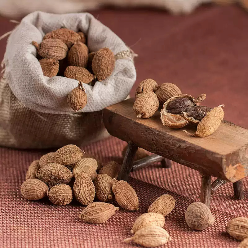 Dried Amomum Fruit Sha Ren 500g Whole Shell Amomum for TCM Decoction and Culinary Use specifications