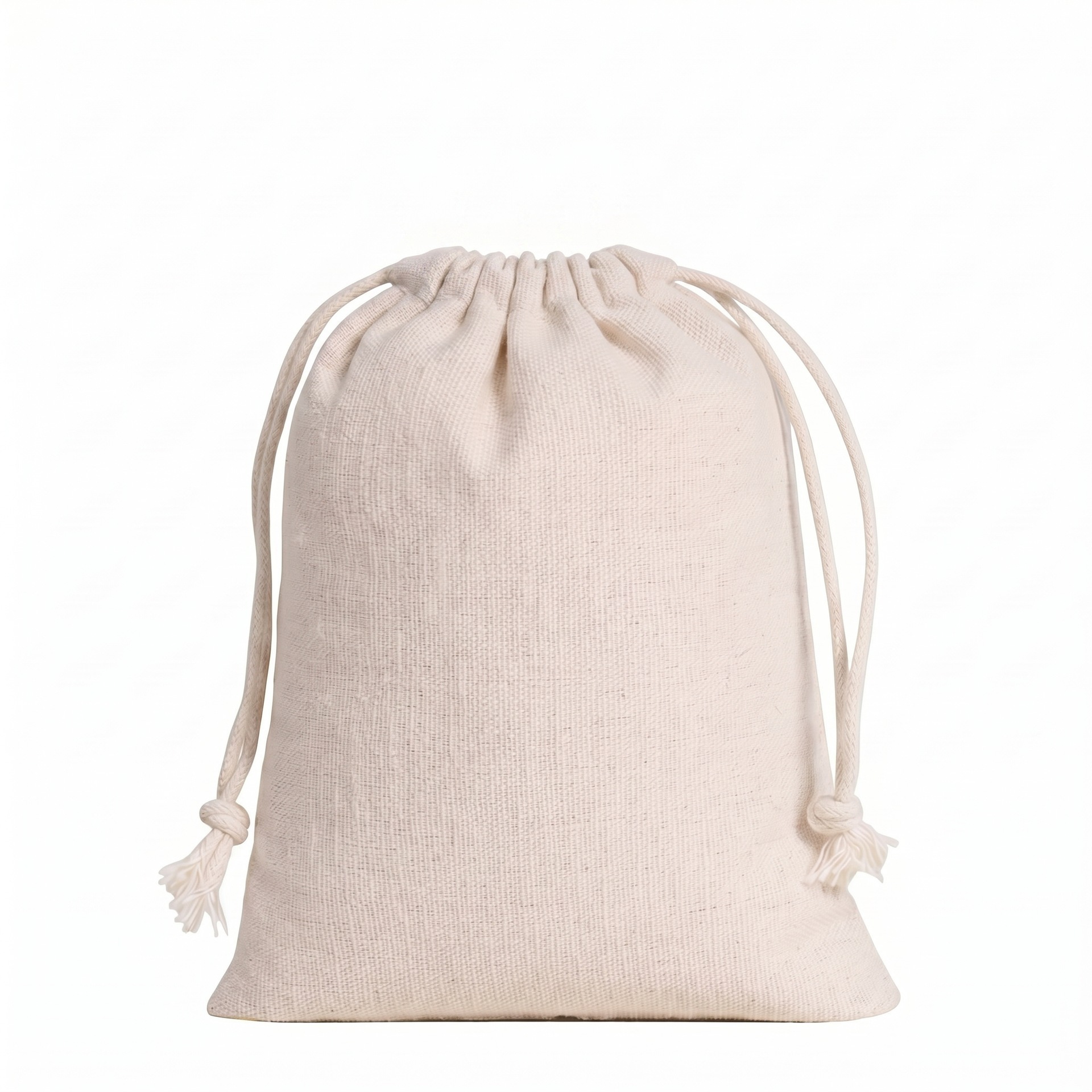 Bolsa de algodón de cuerda de algodón bolsas de almacenamiento de algodón Twill bolsas de embalaje de cosméticos bolsas de almacenamiento de harina de pan image 9