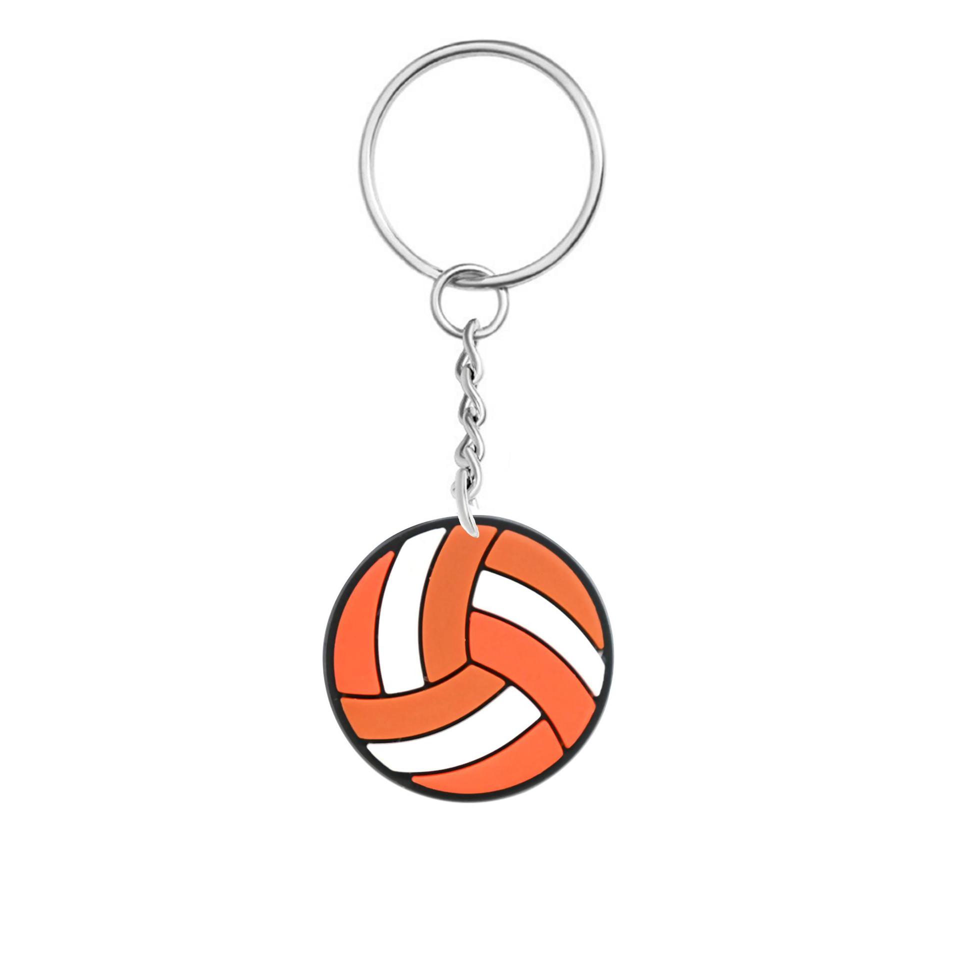 Nuevo deportivo serie de acessorios de pegamento suave de PVC DIY accesorios de llaves de decoración accesorios de caja de teléfono móvil accesorios de cabello al por mayor