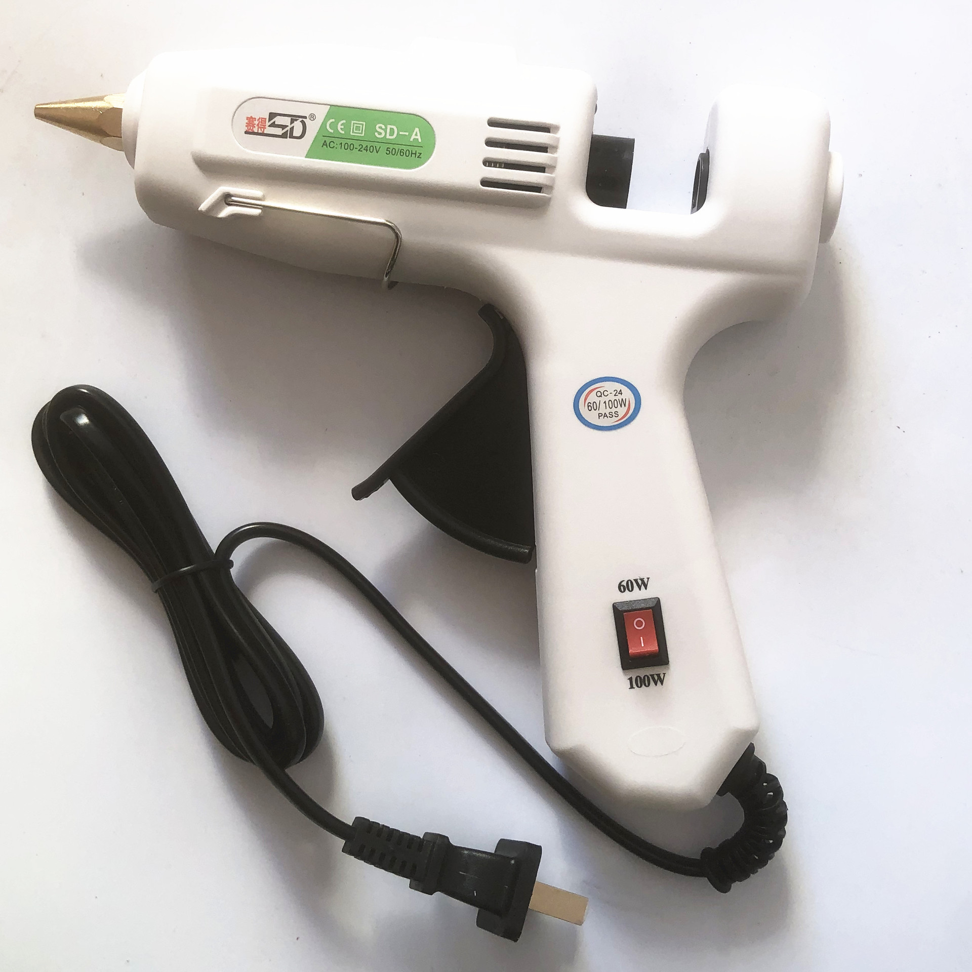 热熔胶枪60-100W 赛得SD-A 11mm热胶棒枪 双功率热溶胶枪批发