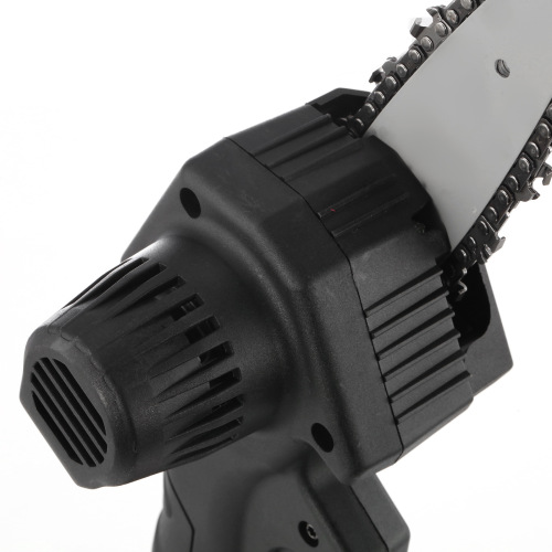 4-inch chain saw battery-powered chain saw lithium battery chain saw 88VF chain saw home outdoor wireless small tree felling and logging