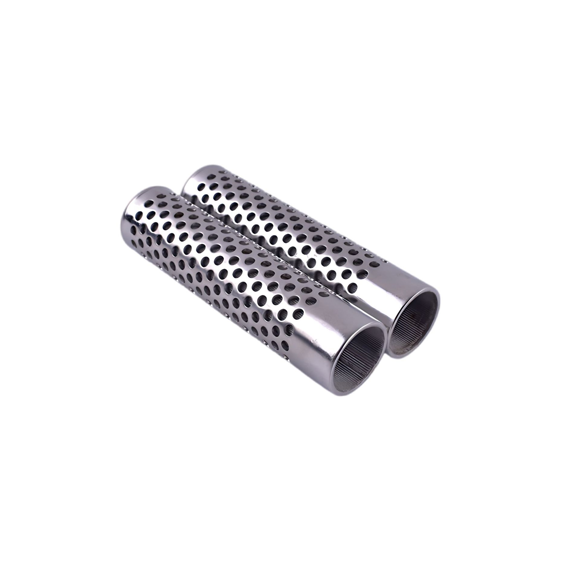 苏州加工30目不锈钢滤筒 双层两头通空气净化滤筒