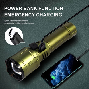 D 49696 Rechargeable white laser flashlight ��늰׼��⏊����