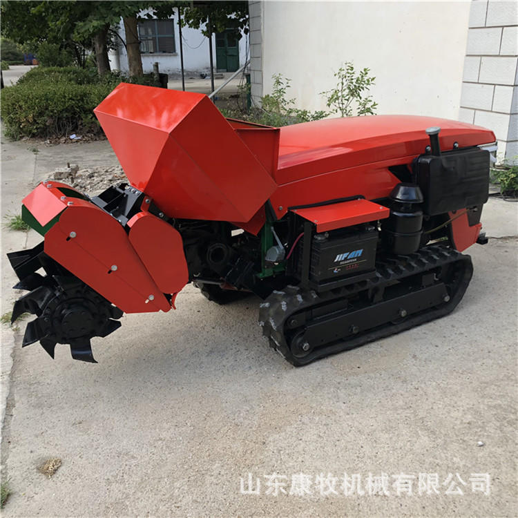 35 caballos de fuerza rastreo zanjera huerto zanjera fertilizante cultivador rotativo máquina de gestión pastoral multifuncional