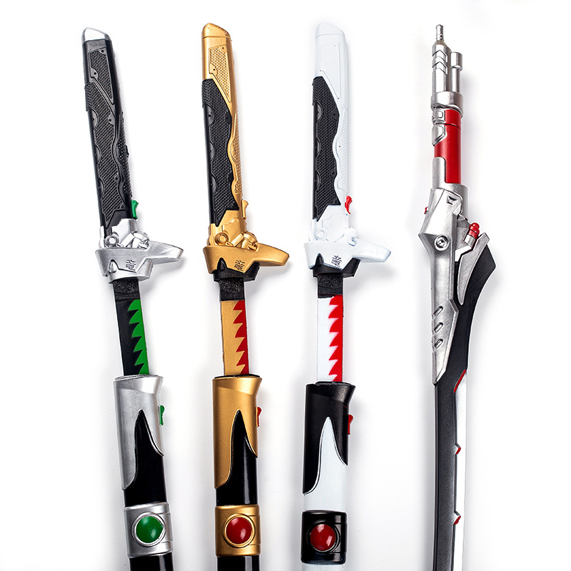 Big weapon, props, polyurethane realistic rubber toy