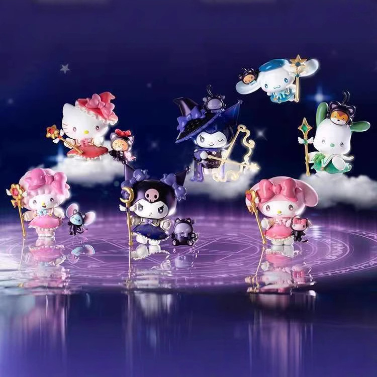 正版三丽鸥家族浪漫婚礼系列盲盒潮玩手办创意可爱公仔摆件批发礼|undefined
