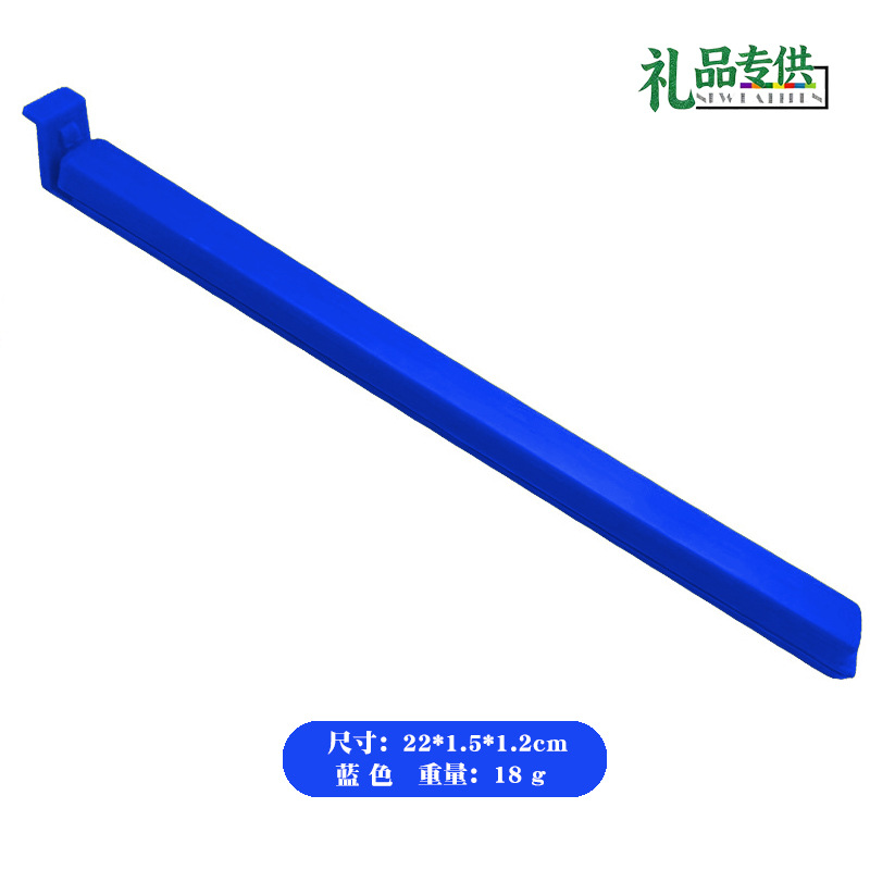 Fábrica de clip de plástico en stock clip de bolsas de alimentos clip de sello de té bolsas de bocadillos clip de sello regalo