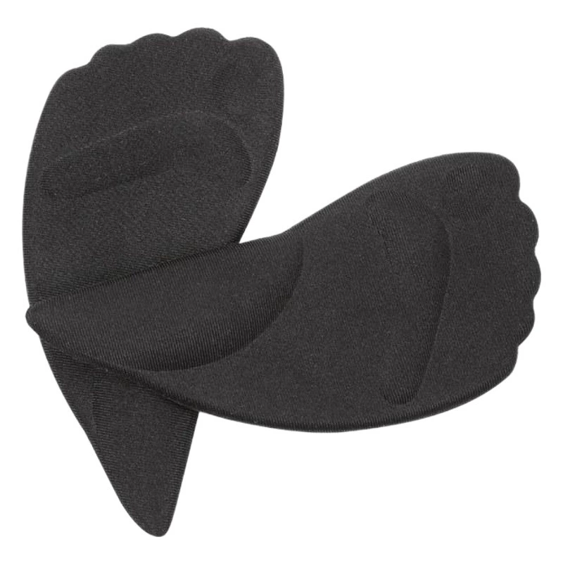 2 в 1 половинная подушка для передней части стопы противоболезненная половинная Подушка арочная подошва стопы стелька для обуви на высоком каблуке для девочек Нескользящая PU3D