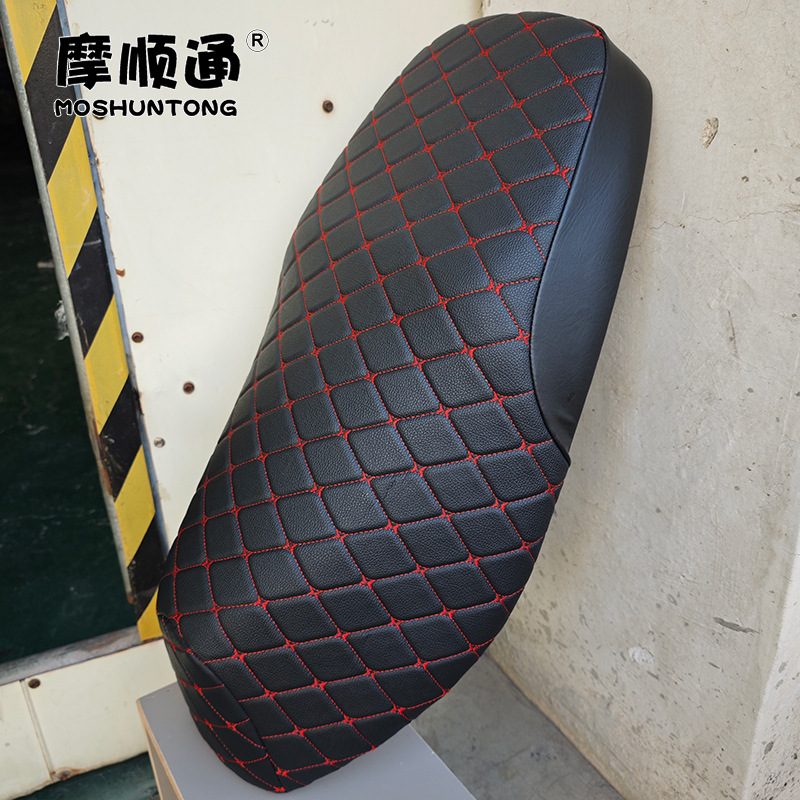 Suitable for Haojue Vf125 Motorcycle Sun-Proof and Waterproof Seat Cover, Thickened Leather Anti-Scalding Seat Cover