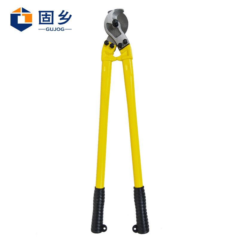 固乡 大头电缆剪 线缆剪刀 铜线剪刀 手动电线钳 断线钳 剪线钳