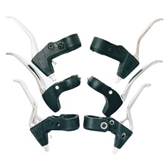 Mountain bike brake lever mountain bike brakes semi-aluminum bike brake folding bicycle brake lever brake lever semi-aluminum brake lever