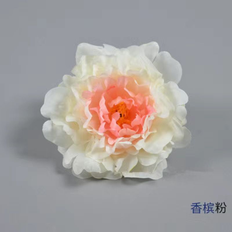 花妖舞蹈戒指大红玫瑰粉色牡丹花六级唱花头花手腕道具手指花|undefined