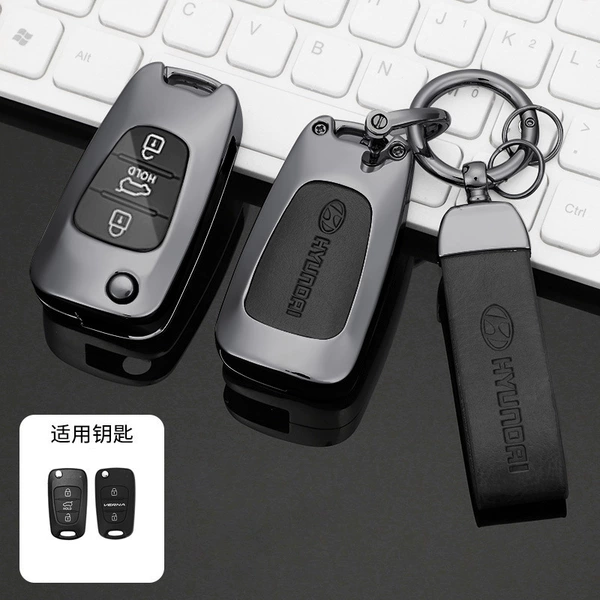 Hyundai 010-gun transparent black+round head buckle