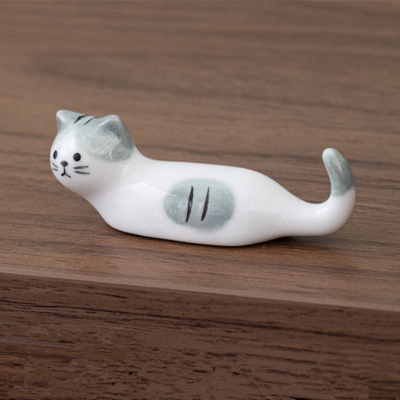 회색 고양이