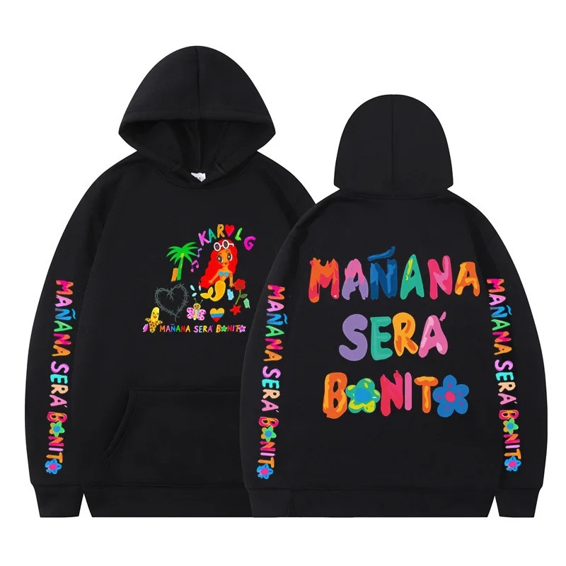 Karol G Manana Sera Bonito Unisex Couple Hoodies Hooded