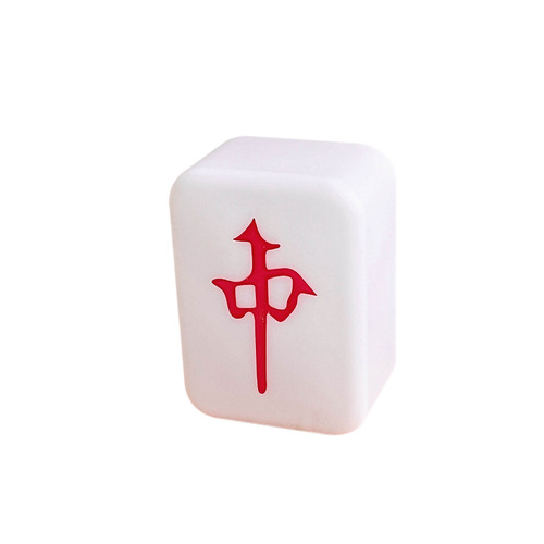 The same creative Mahjong night light soft light eye protection bedroom ornaments adjustable red Zhongfacai night light wholesale