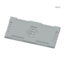 ��100�ˡ��羳MOC����С������ľ����71772��ľ�����·16x16�װ�