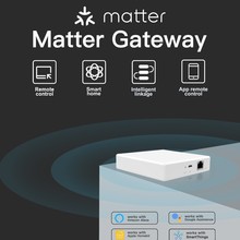 涂鸦智能家居matter网关智能家居zigbee网关app远程有线智能网关