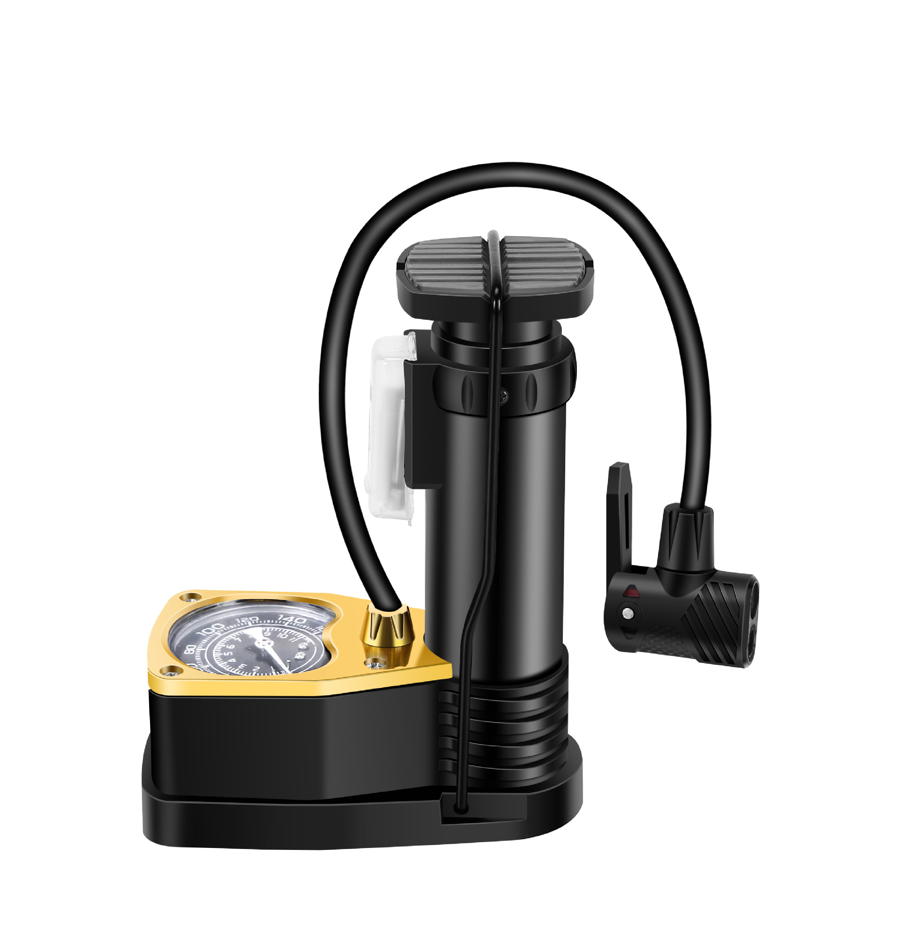 시계가있는 럭셔리 (블랙 골드)