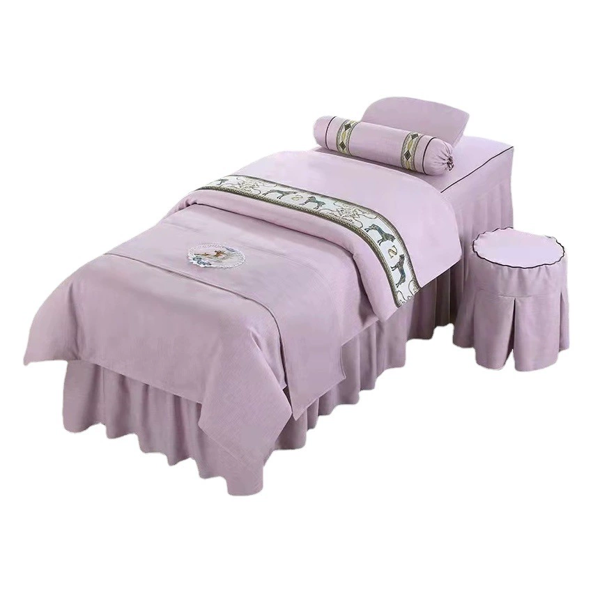 Новый хлопковый чехол для красоты из четырех частей